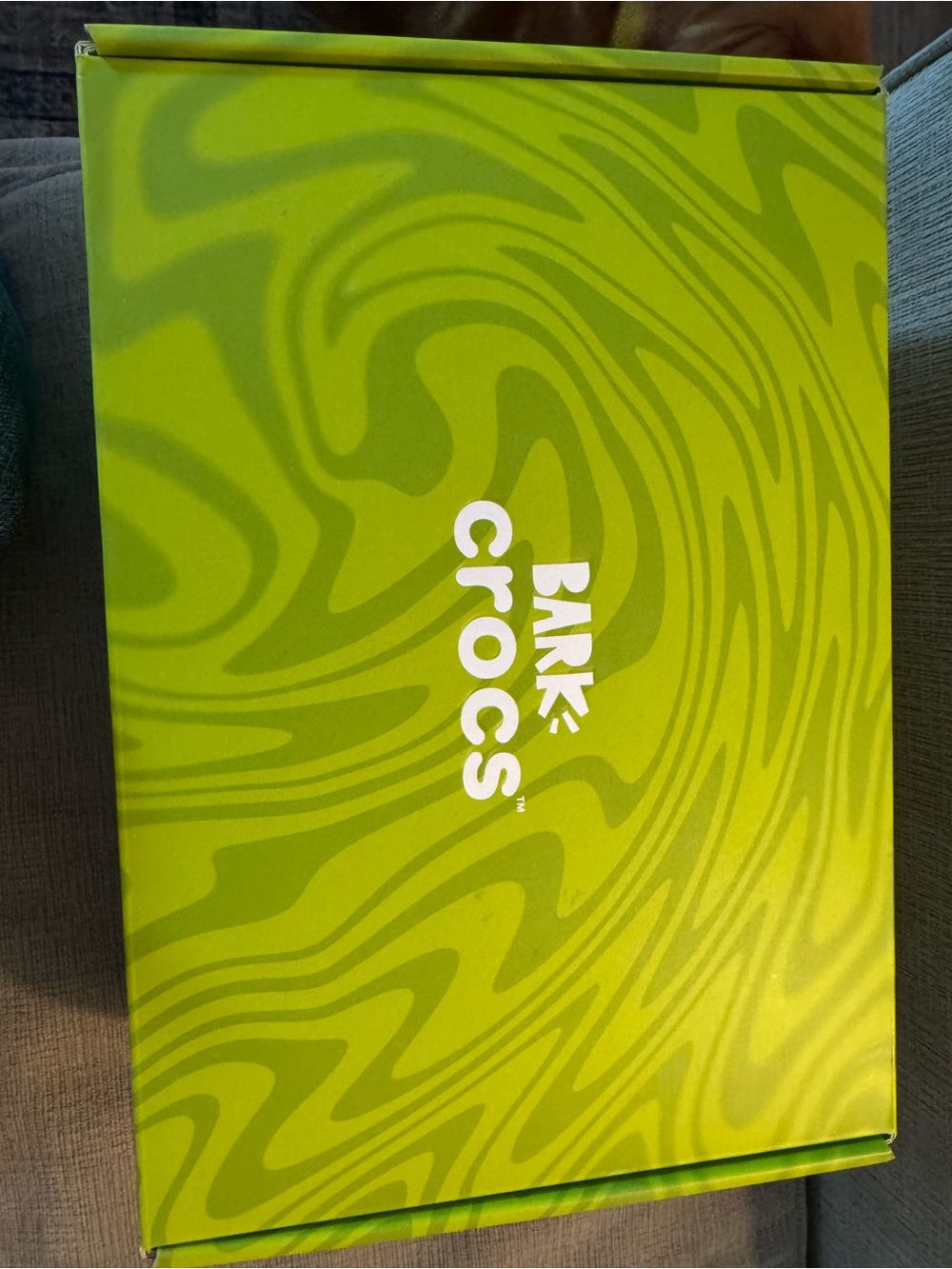 Bark Crocs Lime Green Shoes for dogs